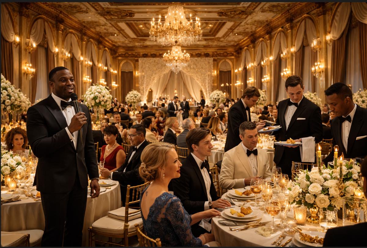 Event venue background